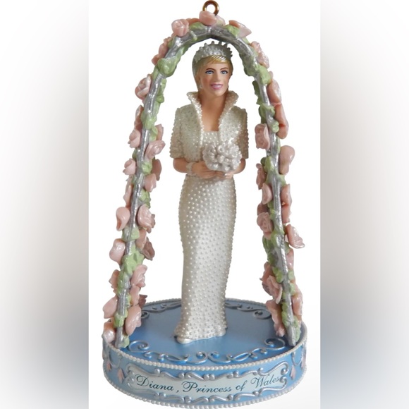 Princess Diana Carlton Cards 10th Anniversary Ornament, New - Picture 2 of 8